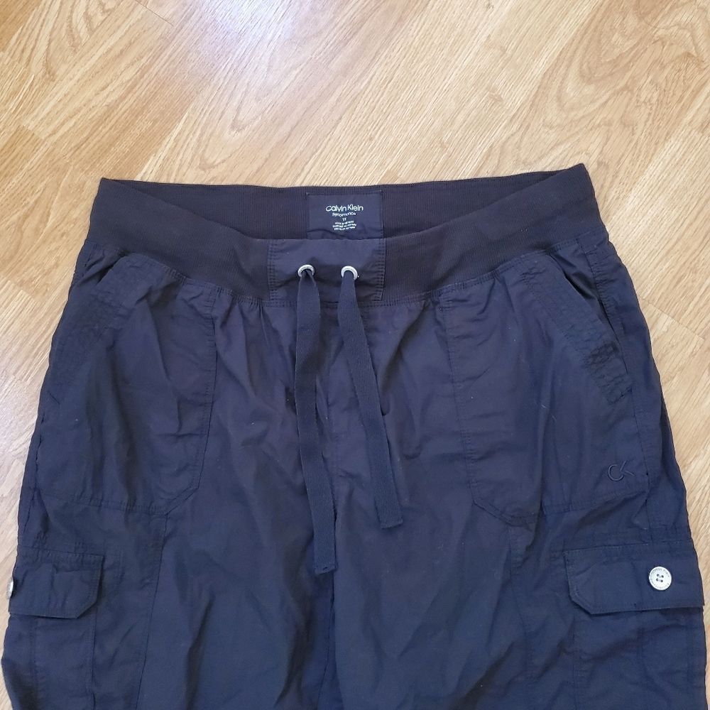 Calvin Klein Performance Cargo Drawstring Jogger - Picture 3 of 10